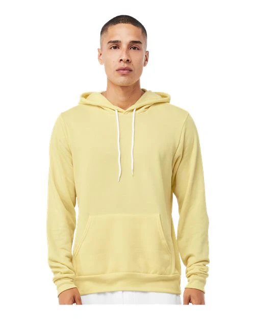 Unisex Sponge Fleece Hoodie Sweatshirt - Image 21