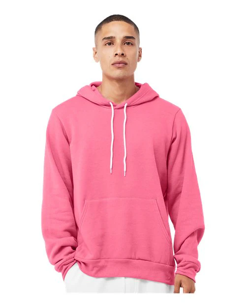 Unisex Sponge Fleece Hoodie Sweatshirt - Image 24