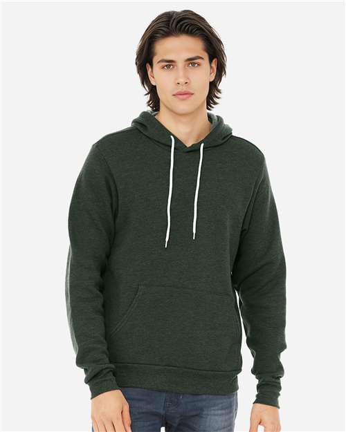 Unisex Sponge Fleece Hoodie Sweatshirt - Image 28