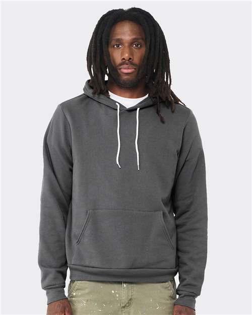 Unisex Sponge Fleece Hoodie Sweatshirt - Image 3