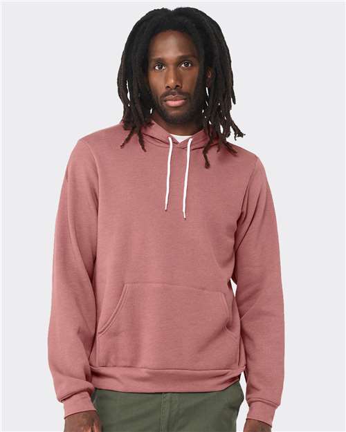 Unisex Sponge Fleece Hoodie Sweatshirt - Image 30