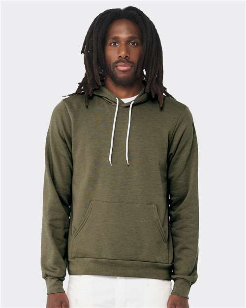 Unisex Sponge Fleece Hoodie Sweatshirt - Image 33