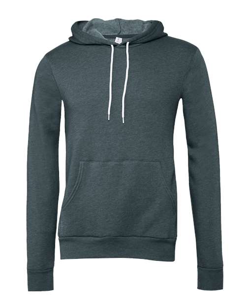 Unisex Sponge Fleece Hoodie Sweatshirt - Image 36