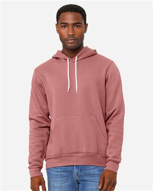 Unisex Sponge Fleece Hoodie Sweatshirt - Image 43