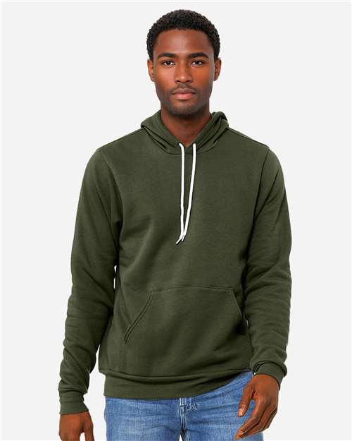Unisex Sponge Fleece Hoodie Sweatshirt - Image 44