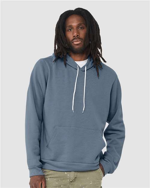 Unisex Sponge Fleece Hoodie Sweatshirt - Image 53