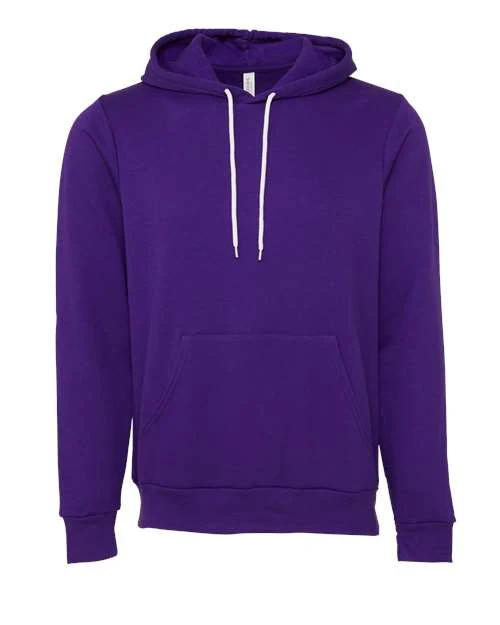 Unisex Sponge Fleece Hoodie Sweatshirt - Image 58
