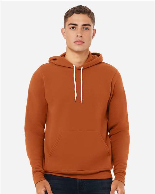 Unisex Sponge Fleece Hoodie Sweatshirt - Image 6