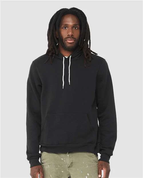 Unisex Sponge Fleece Hoodie Sweatshirt - Image 60