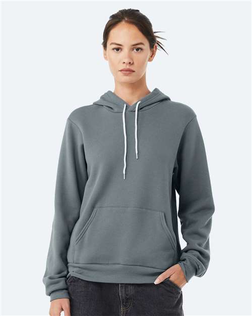 Unisex Sponge Fleece Hoodie Sweatshirt - Image 9