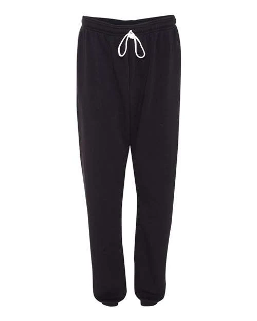 Unisex Sponge Fleece Long Scrunch Pants - Image 2