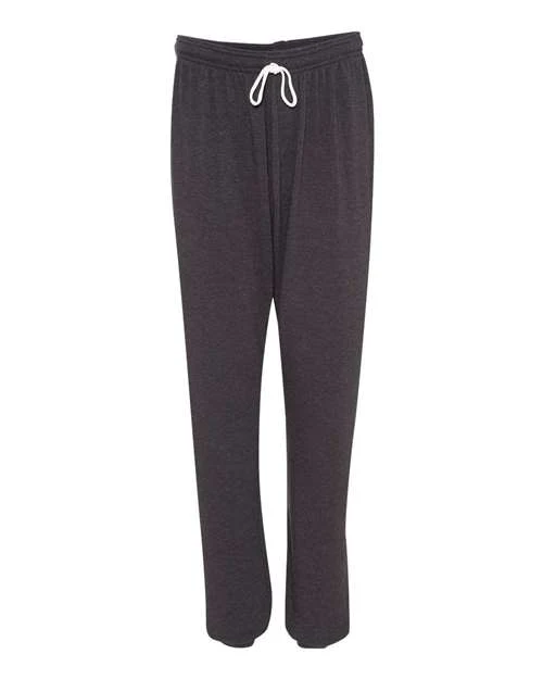 Unisex Sponge Fleece Long Scrunch Pants - Image 3