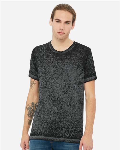 Unisex Texture Tee - Image 6