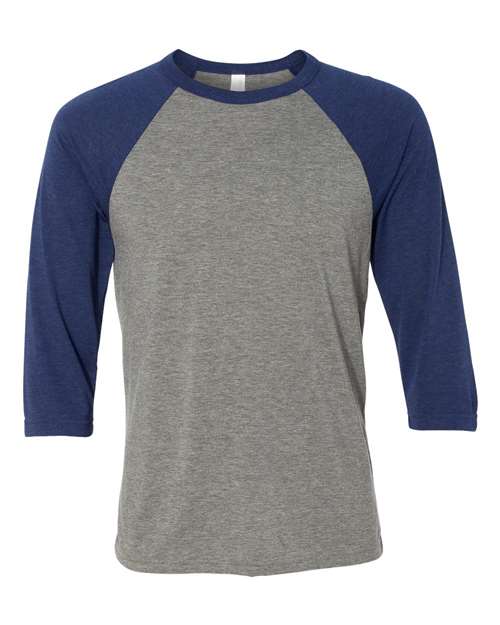 Unisex Three-Quarter Sleeve Baseball Tee - Image 12