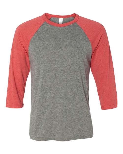 Unisex Three-Quarter Sleeve Baseball Tee - Image 13