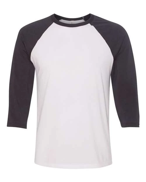 Unisex Three-Quarter Sleeve Baseball Tee - Image 19