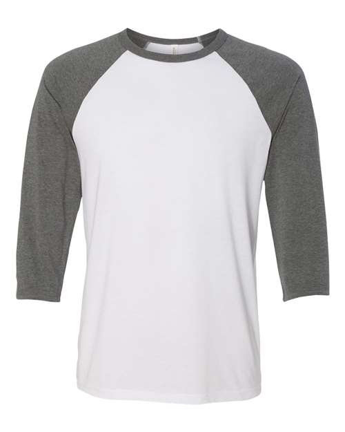 Unisex Three-Quarter Sleeve Baseball Tee - Image 20