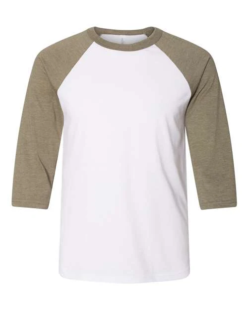 Unisex Three-Quarter Sleeve Baseball Tee - Image 22
