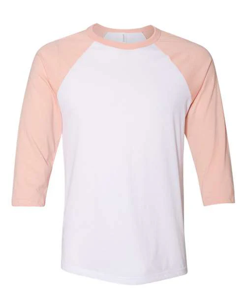Unisex Three-Quarter Sleeve Baseball Tee - Image 23
