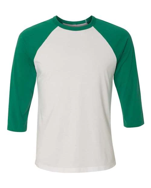 Unisex Three-Quarter Sleeve Baseball Tee - Image 24