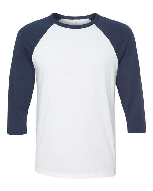 Unisex Three-Quarter Sleeve Baseball Tee - Image 26