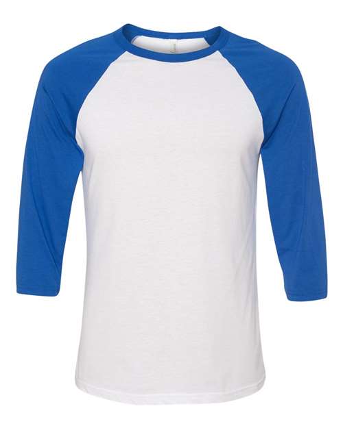 Unisex Three-Quarter Sleeve Baseball Tee - Image 32