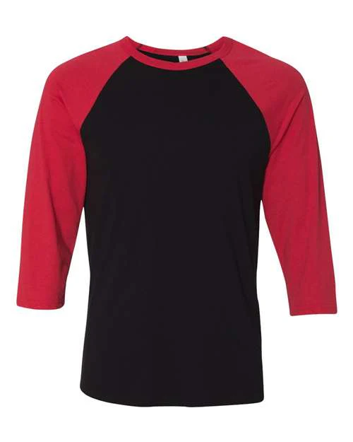 Unisex Three-Quarter Sleeve Baseball Tee - Image 5