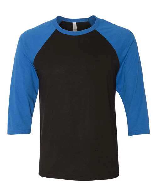 Unisex Three-Quarter Sleeve Baseball Tee - Image 6
