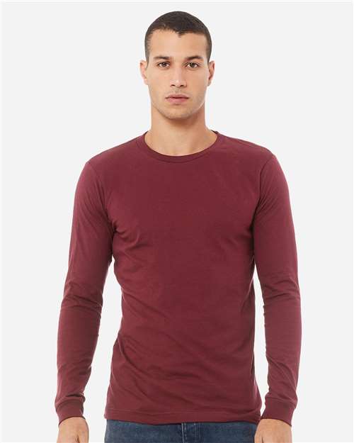 Unisex Triblend Long Sleeve Tee - Image 10