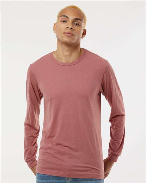 Unisex Triblend Long Sleeve Tee - Image 11