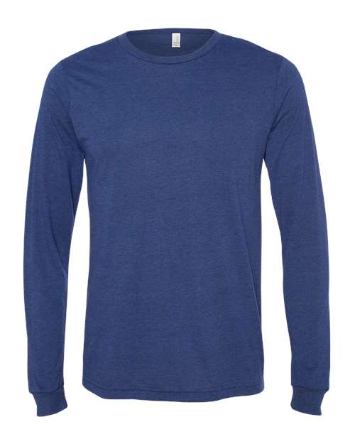 Unisex Triblend Long Sleeve Tee - Image 12