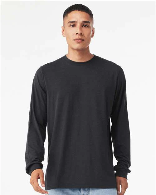 Unisex Triblend Long Sleeve Tee - Image 17