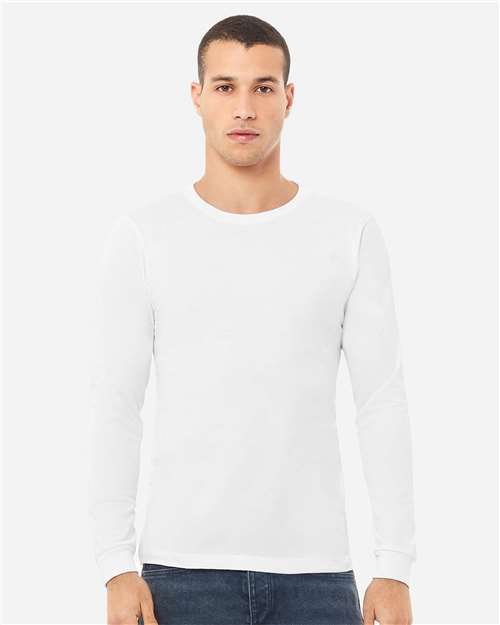 Unisex Triblend Long Sleeve Tee - Image 19