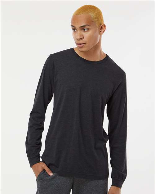 Unisex Triblend Long Sleeve Tee - Image 3