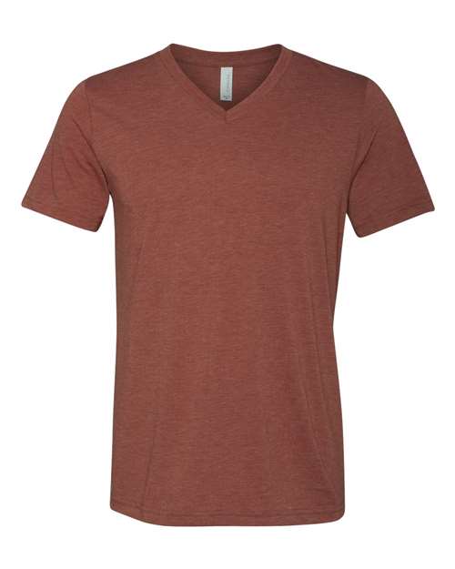 Unisex Triblend V-Neck Tee - Image 10