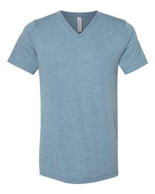 Unisex Triblend V-Neck Tee - Image 11