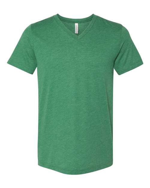 Unisex Triblend V-Neck Tee - Image 13