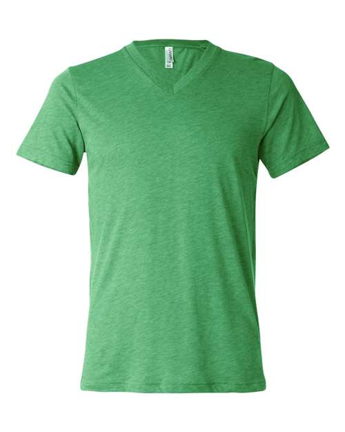 Unisex Triblend V-Neck Tee - Image 14
