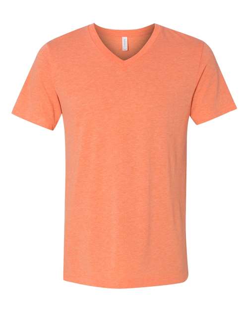 Unisex Triblend V-Neck Tee - Image 20