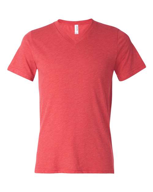 Unisex Triblend V-Neck Tee - Image 21