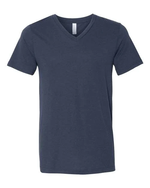 Unisex Triblend V-Neck Tee - Image 24