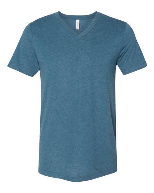 Unisex Triblend V-Neck Tee - Image 26