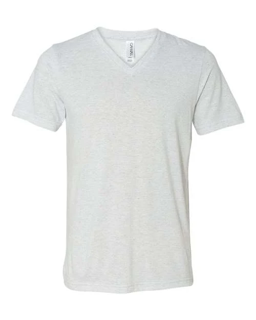 Unisex Triblend V-Neck Tee - Image 29