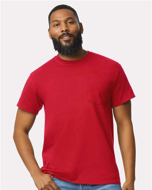 Unisex Ultra Cotton® Pocket T-Shirt - Image 10