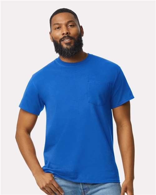 Unisex Ultra Cotton® Pocket T-Shirt - Image 11