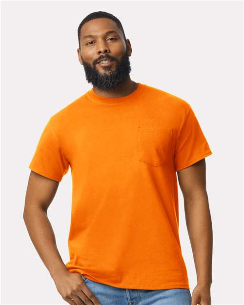 Unisex Ultra Cotton® Pocket T-Shirt - Image 13