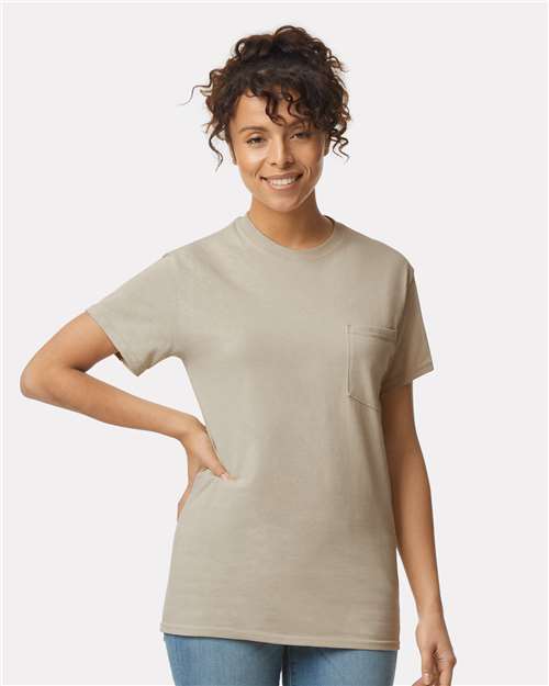 Unisex Ultra Cotton® Pocket T-Shirt - Image 14