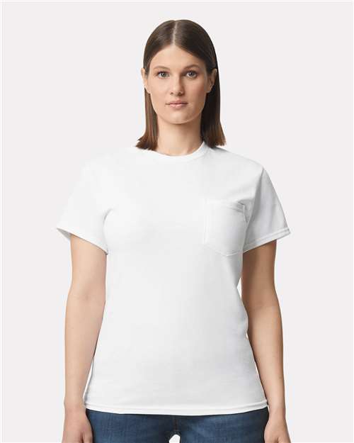 Unisex Ultra Cotton® Pocket T-Shirt - Image 16