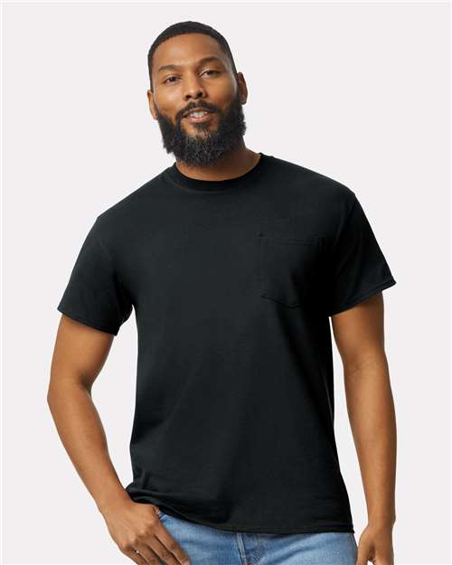 Unisex Ultra Cotton® Pocket T-Shirt - Image 3