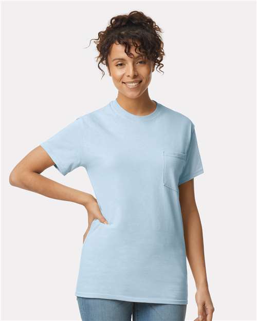 Unisex Ultra Cotton® Pocket T-Shirt - Image 6